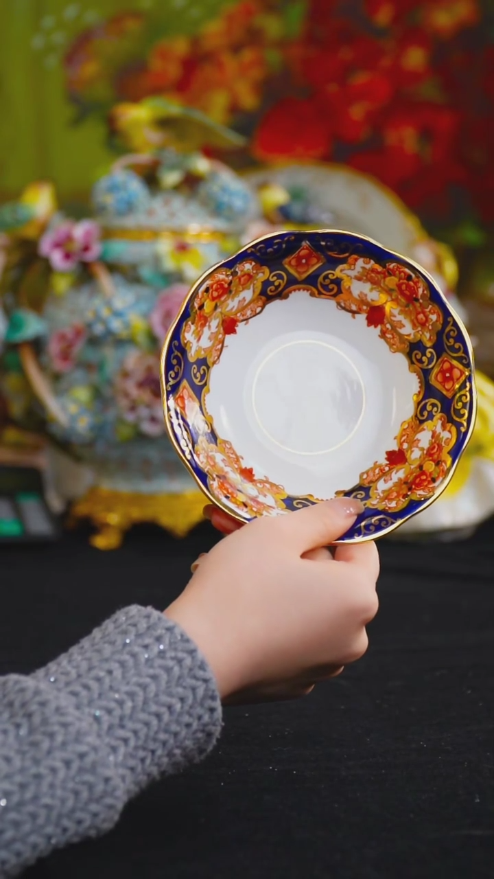 【闪购商品】摆件米多家中古瓷器 如图所示218