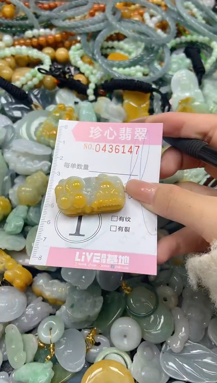 颈饰未镶嵌翡翠闪购0436147