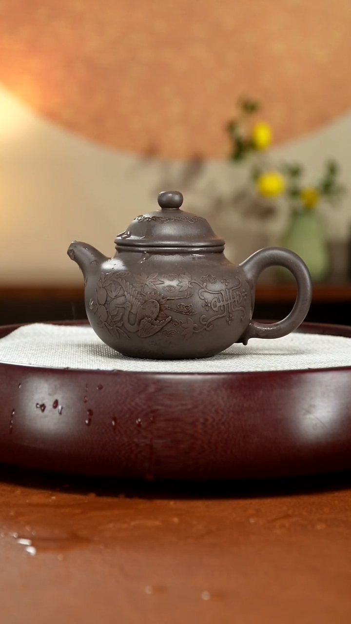 紫砂茶壶宜兴紫砂壶