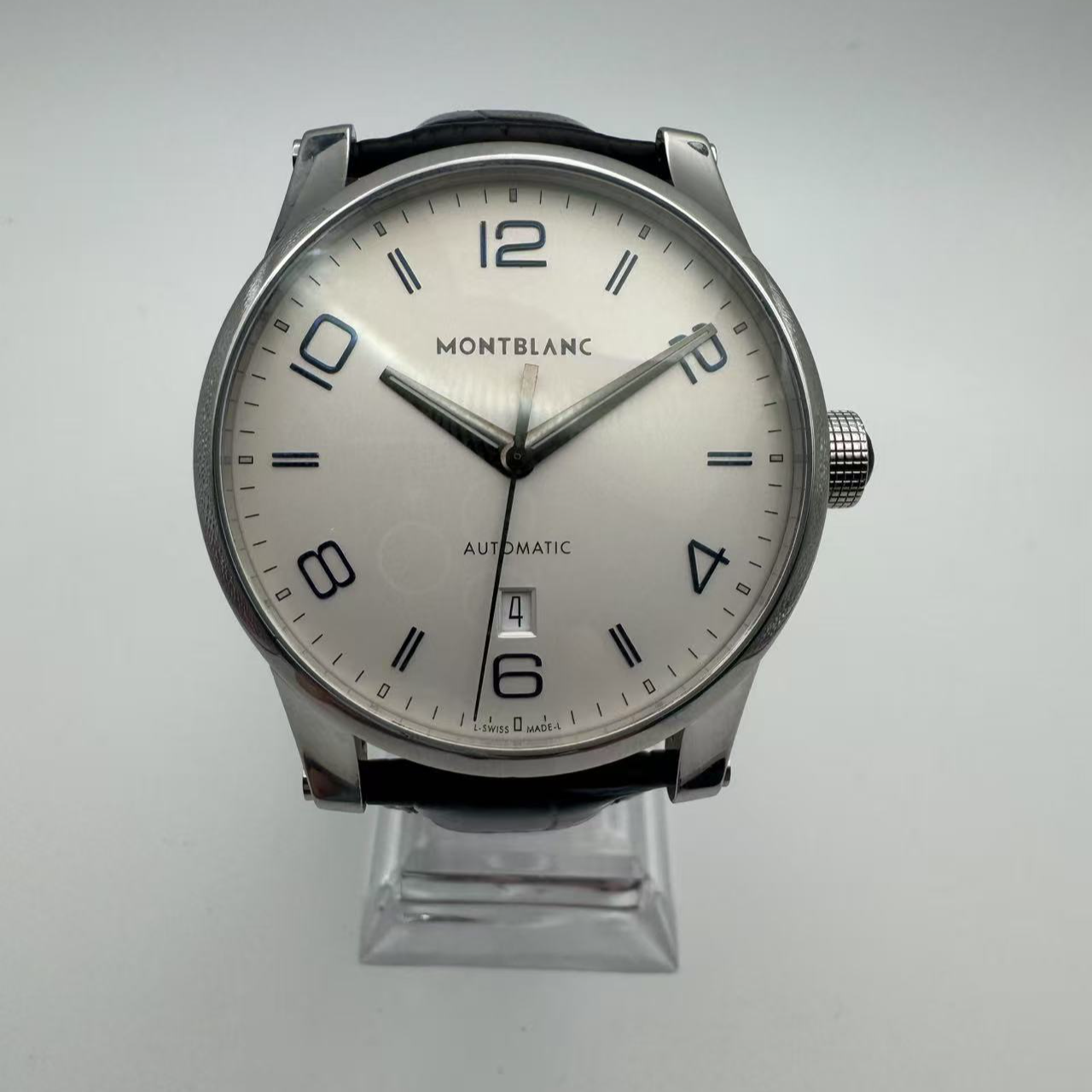 99新 Montblanc/万宝龙 时光行者系列/自动机械手表/精钢/42mm