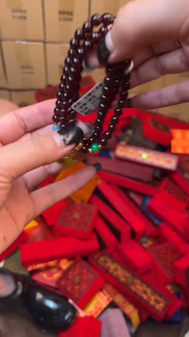 手串手串捧月文创福利闪购商品无礼盒