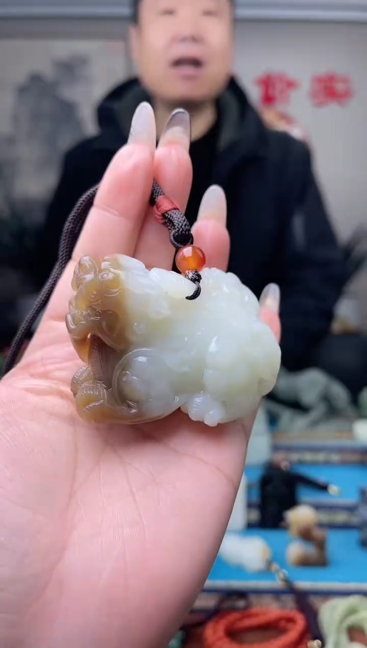 【闪购商品】和田玉挂件未镶嵌1