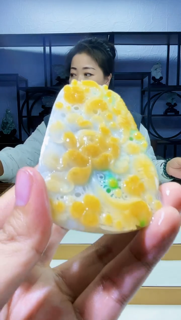 【闪购商品】定制翡翠未镶嵌毛货02090081