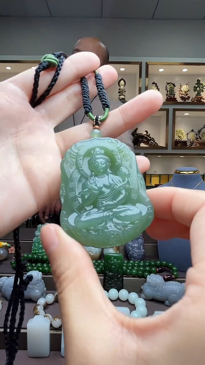 【闪购商品】和田玉颈饰未镶嵌苏