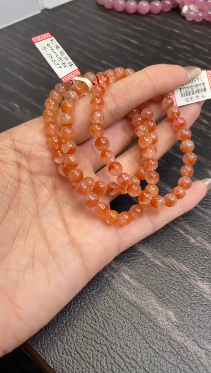 水晶手链未镶嵌6±/x-104【红兔毛多样性发一件