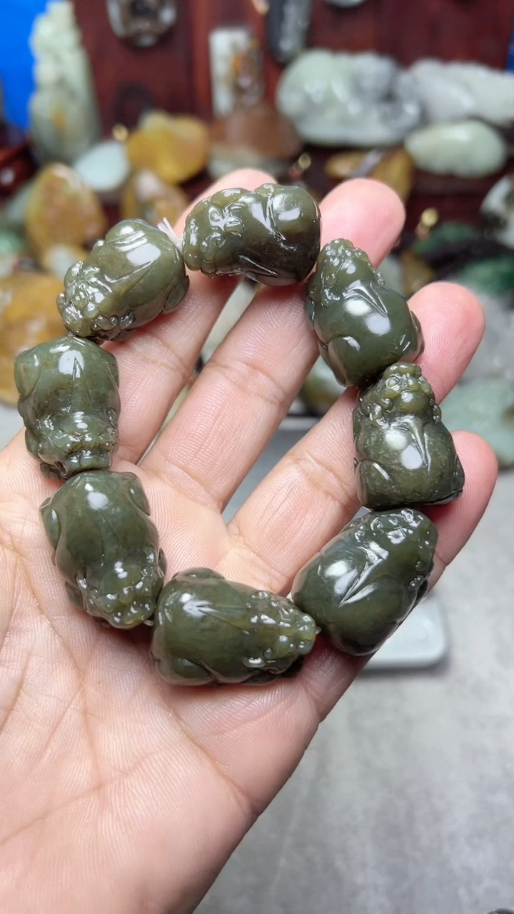 【闪购商品】和田玉把件未镶嵌-