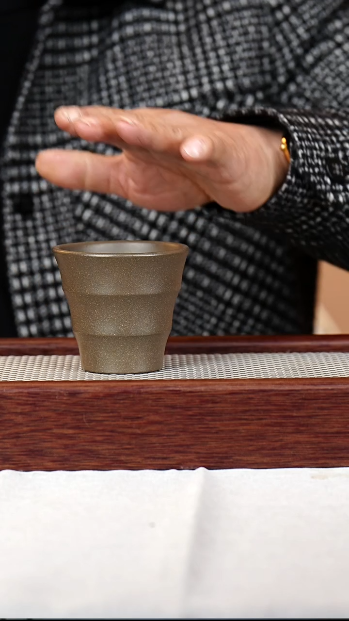 茶杯紫砂主人杯-5