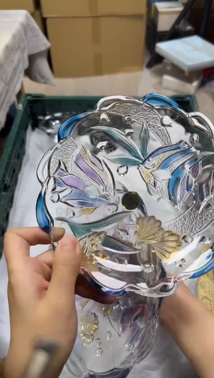 手工艺品玻璃柚**甜029