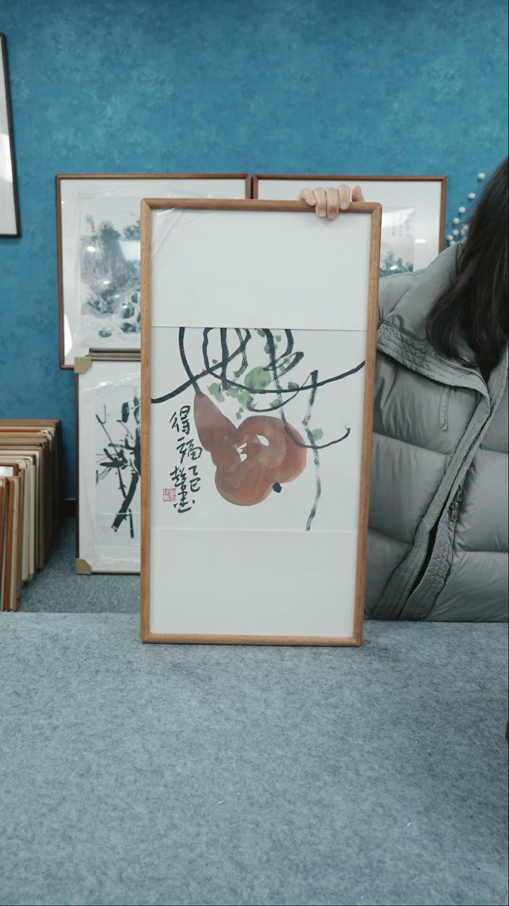 【闪购商品】国画33*66郑志超老师花鸟