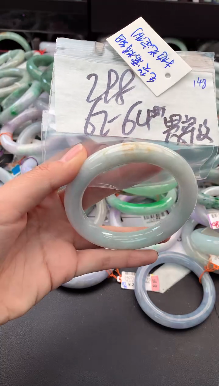 【闪购商品】定制翡翠未镶嵌毛货需精细抛光+多人