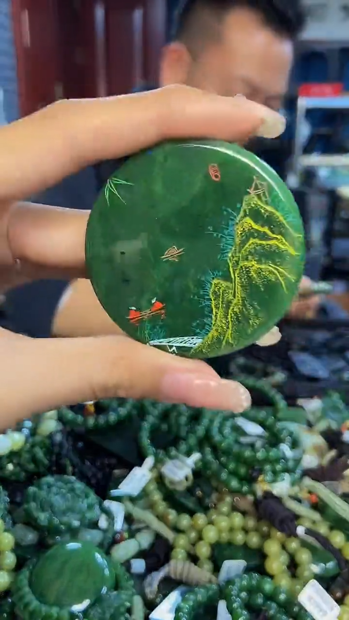 未镶嵌和田玉挂件1