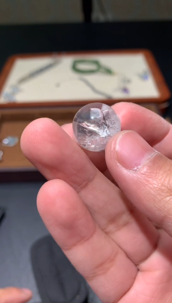 未镶嵌戒指水晶K180喜马拉雅【多样性发其一】