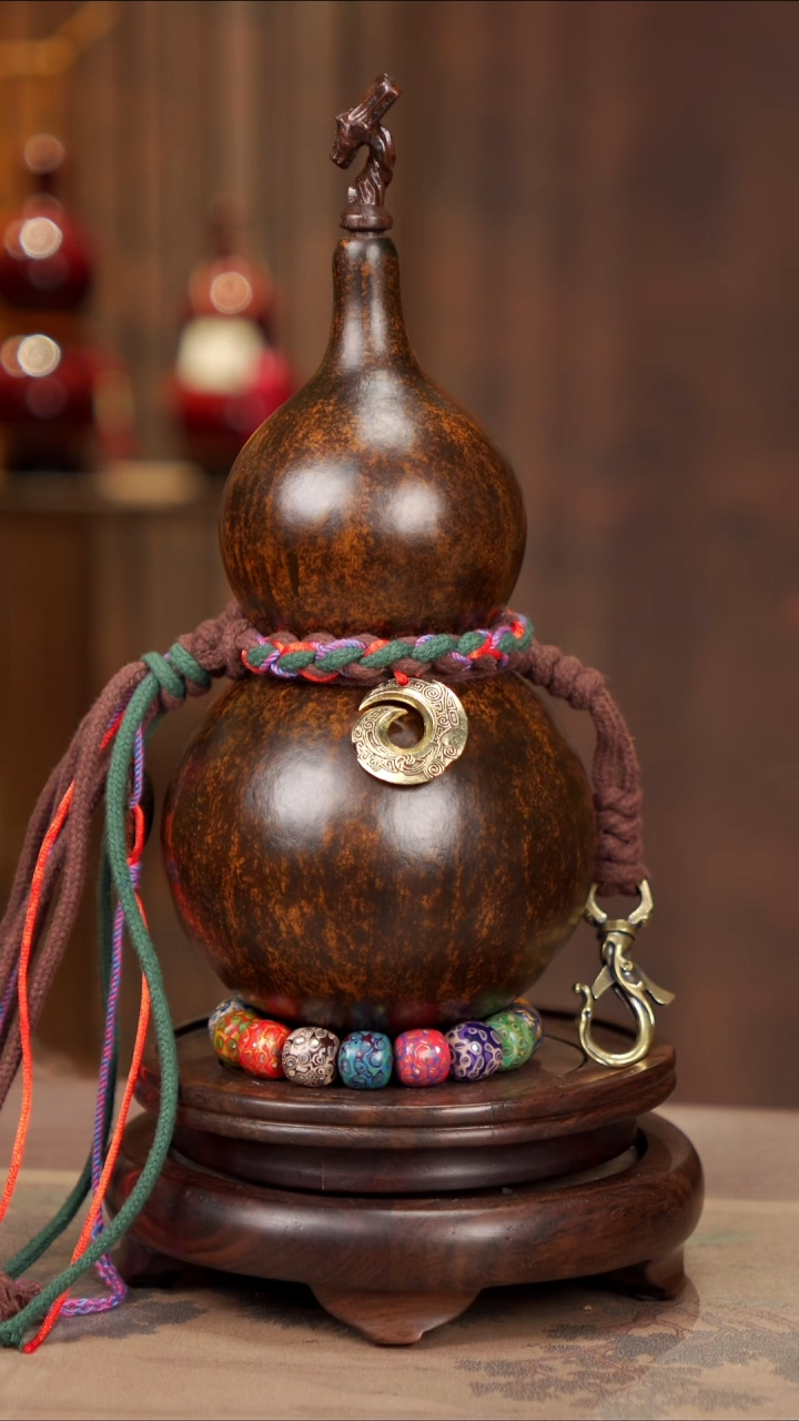 【闪购商品】149易林大漆酒葫芦----200