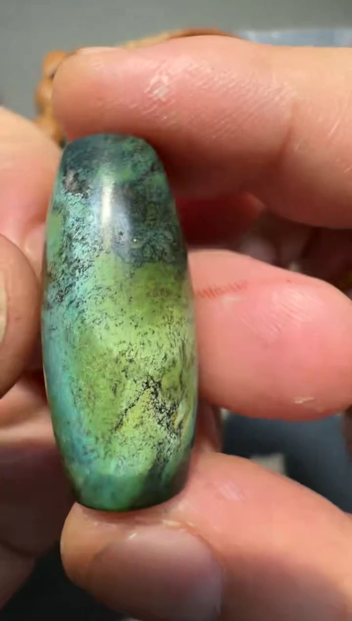 合金绿松石颈饰配饰