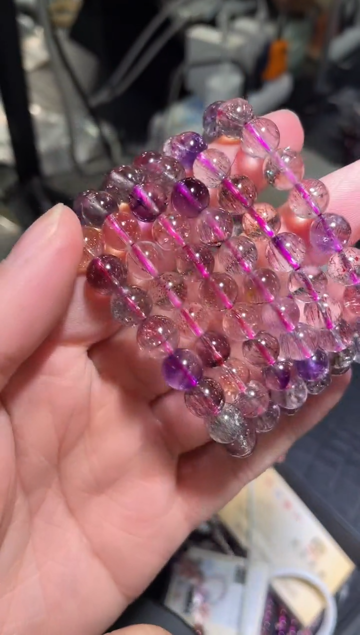 【闪购商品】水晶手链未镶嵌单圈超七A8（多样性发其一）