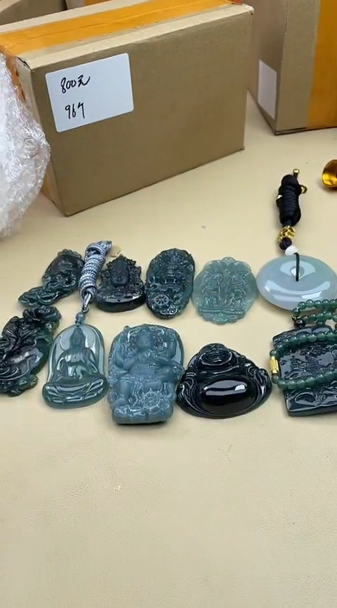 【闪购商品】定制翡翠未镶嵌         5255