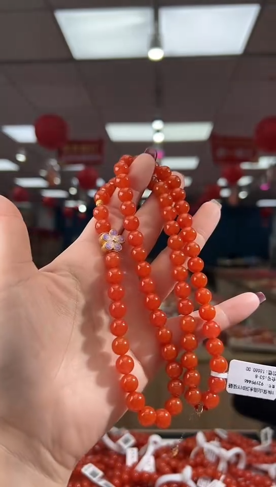 【闪购商品】南红玛瑙珠串未镶嵌多样发其一/8/92199446