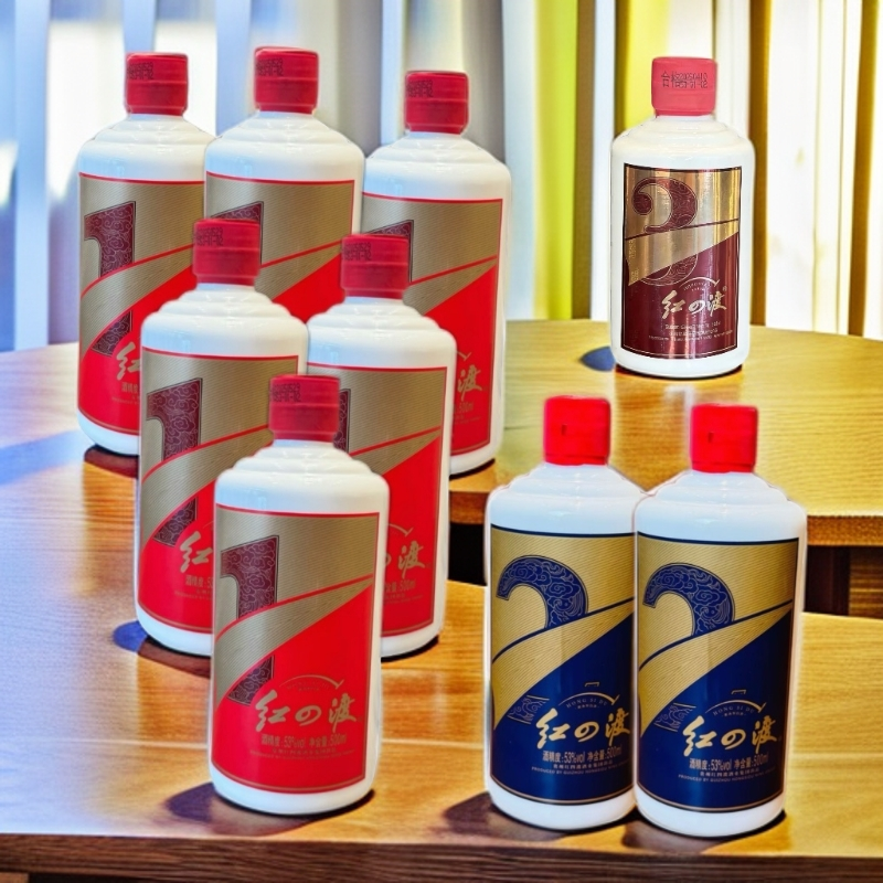 红四渡红四渡简装年底大礼包53%Vol100ml*1