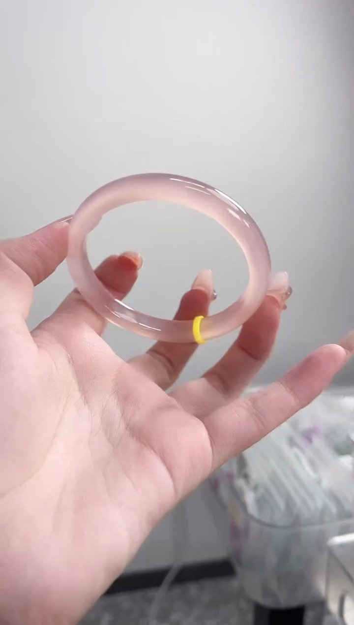 【闪购商品】玛瑙/玉髓手镯未镶嵌58圈 需要包容