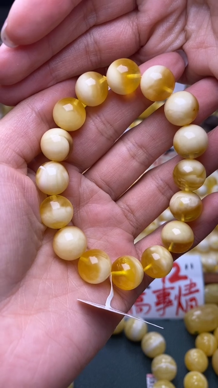 裸石蜜蜡未镶嵌葵.87 尺寸12+
