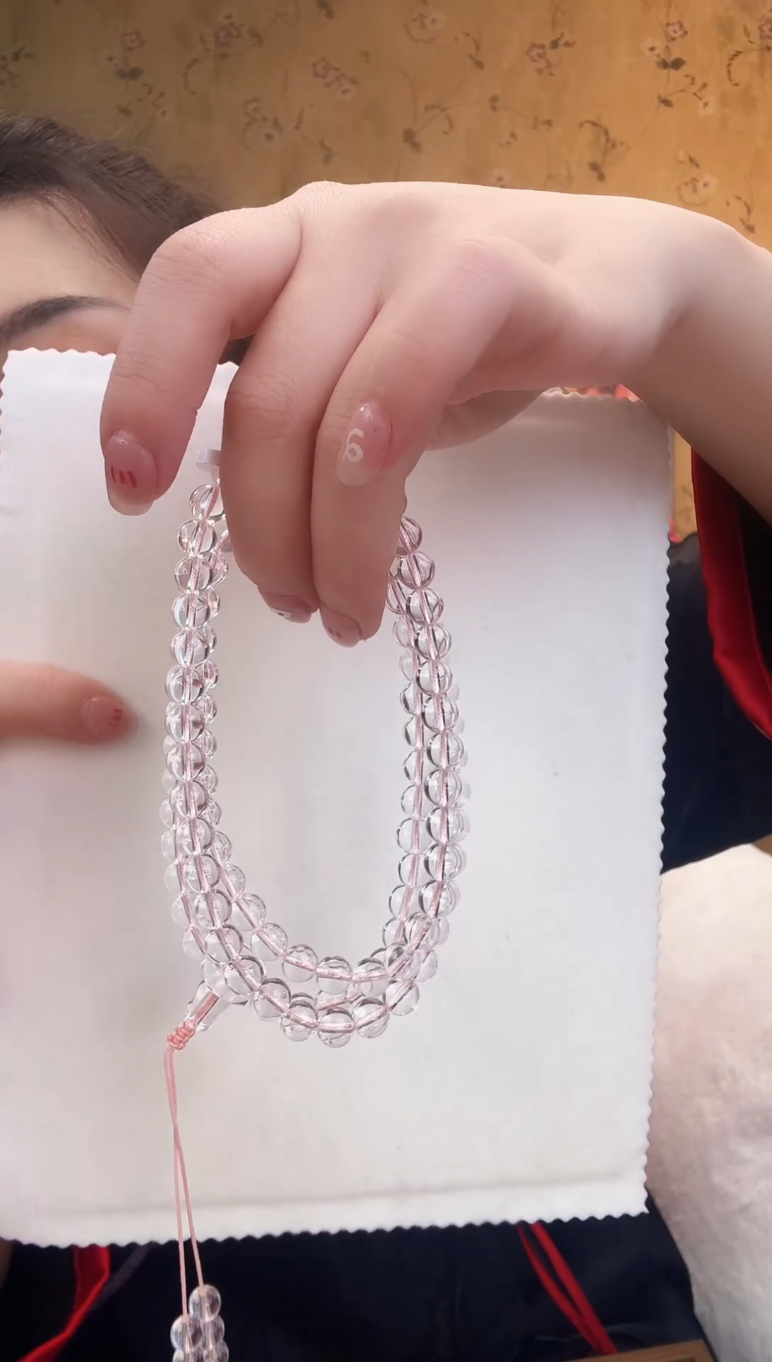 【闪购商品】水晶颈饰未镶嵌水晶项链885