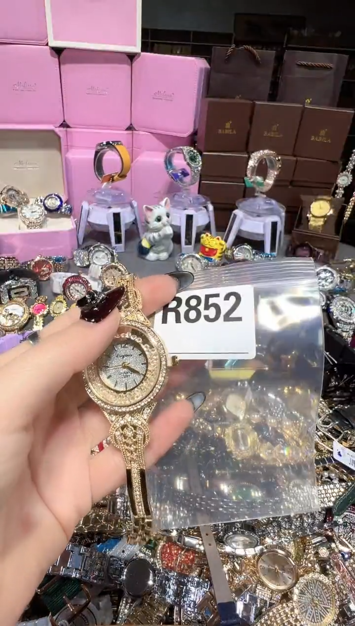 石英机芯不锈钢不锈钢直播定闪专用