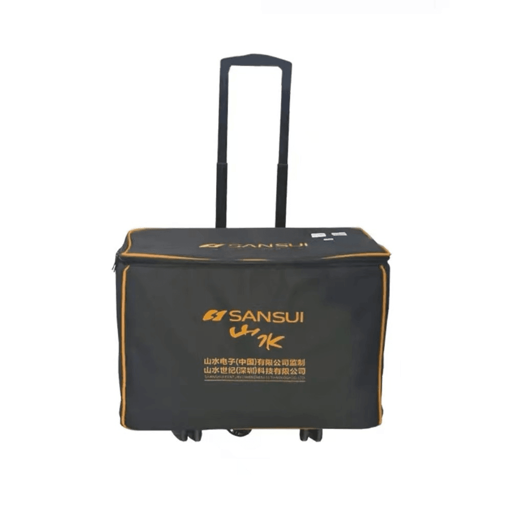山水专业定制音响拉杆包可拉可推可背便携音响包电子