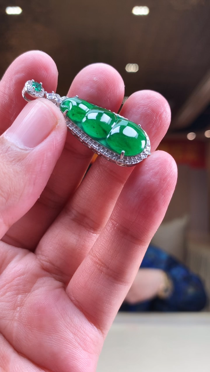 【闪购商品】翡翠颈饰未镶嵌             *165