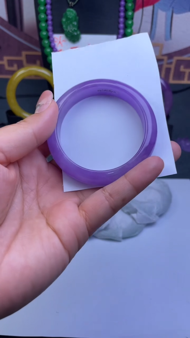 非金属仿水晶手镯