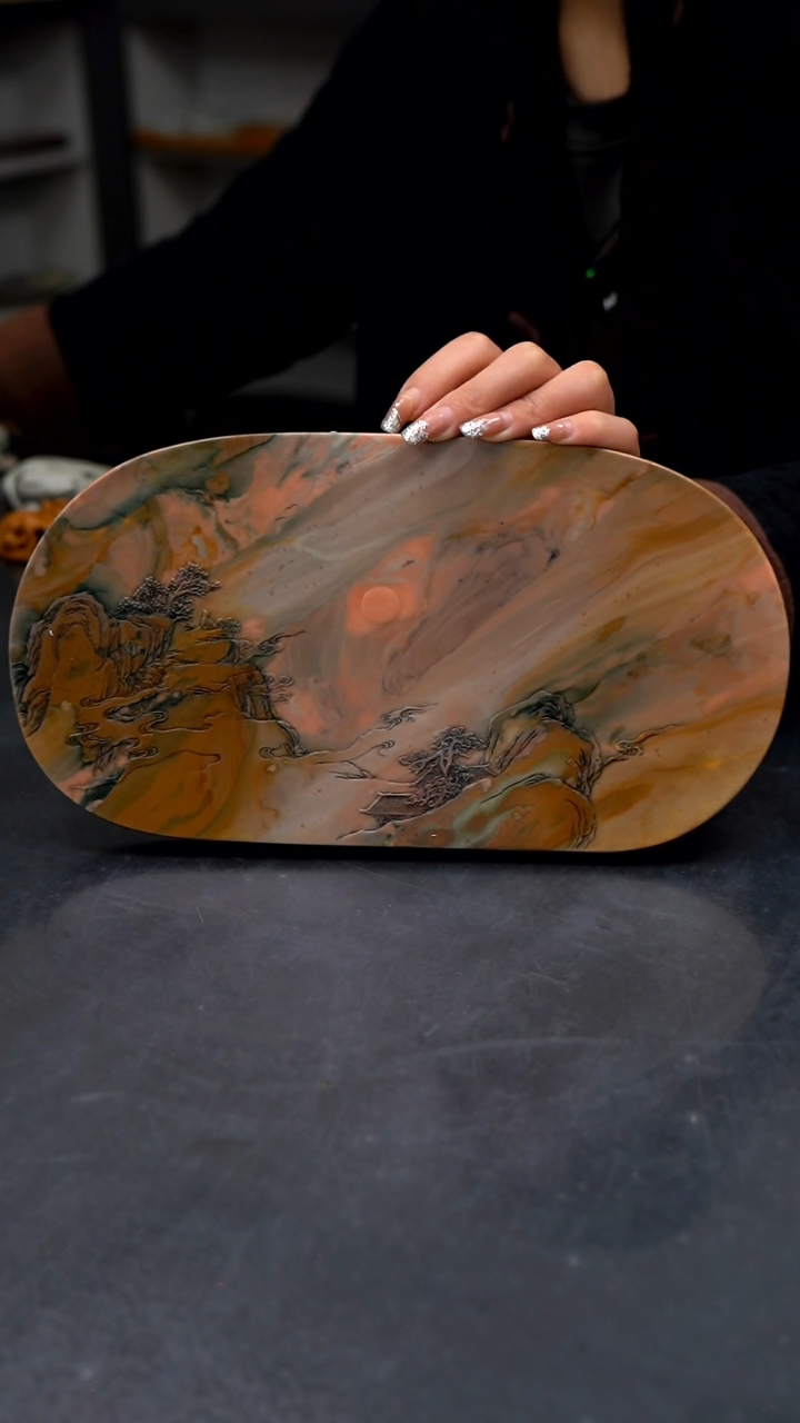 【闪购商品】天然原石手工雕刻的