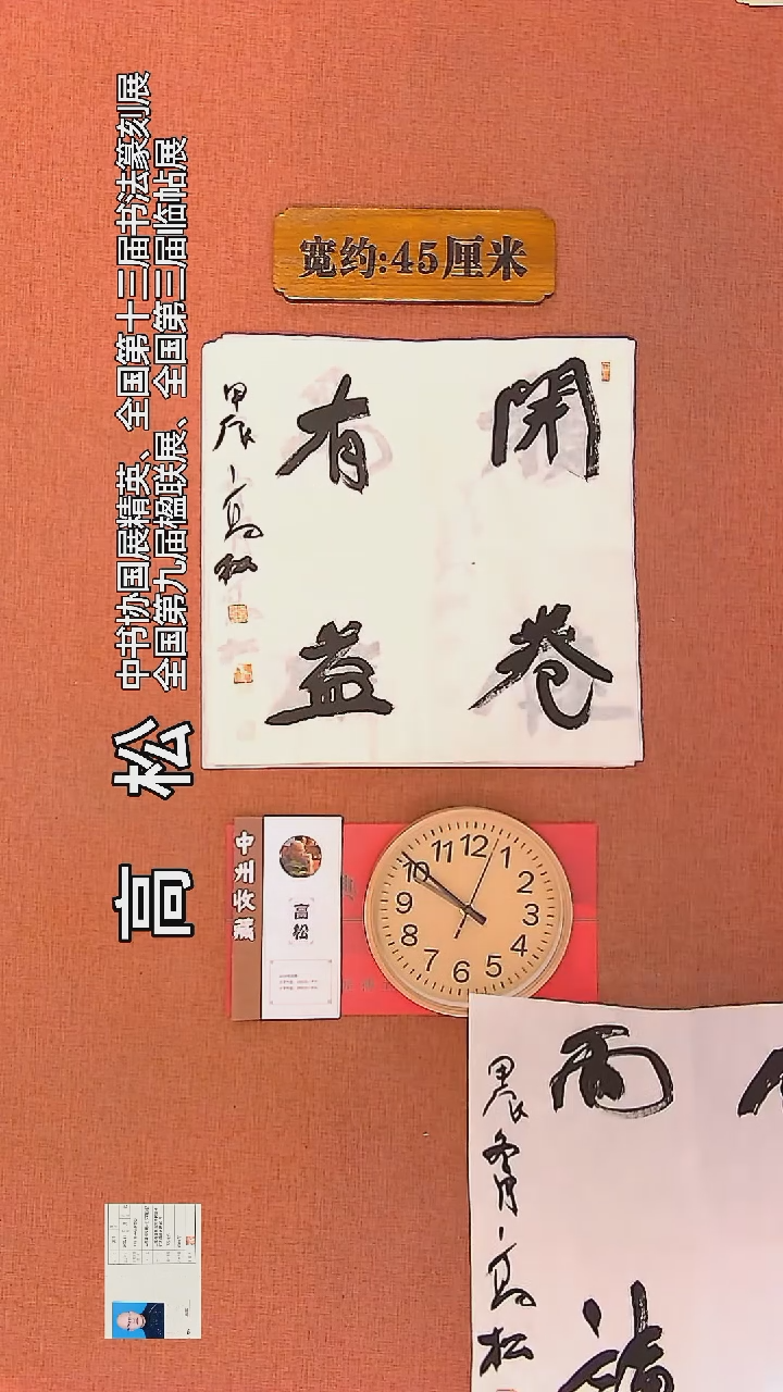 【闪购商品】书法39         高松书法作品