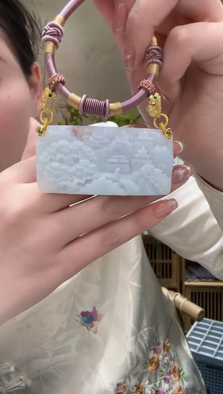 【闪购商品】翡翠颈饰未镶嵌吊坠