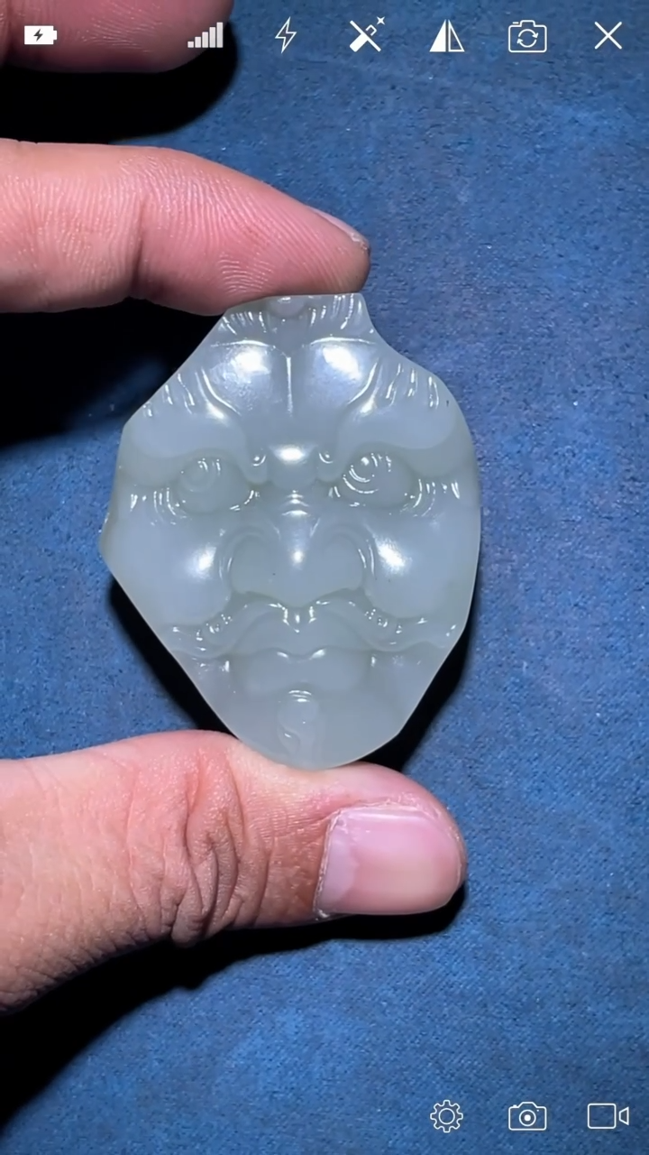 定制和田玉DQ   残佛款式挂坠   