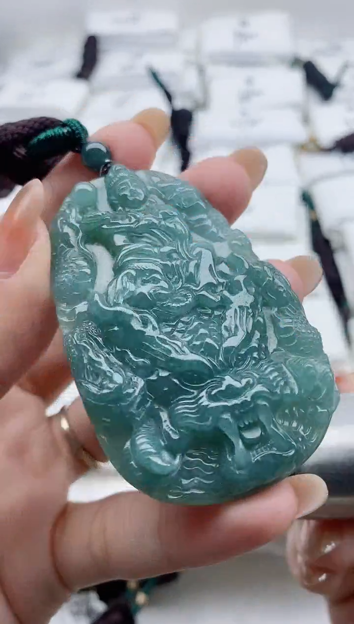 颈饰未镶嵌翡翠888
