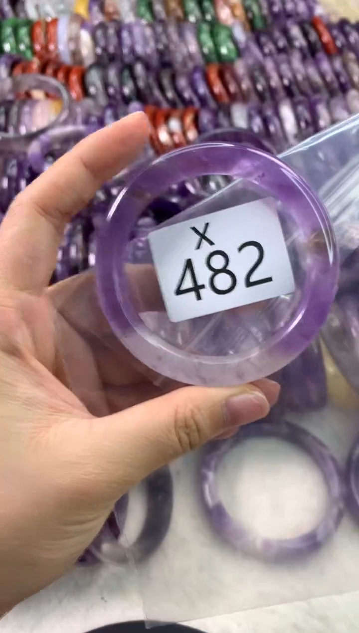 【闪购商品】水晶水晶手镯X未镶嵌482-54