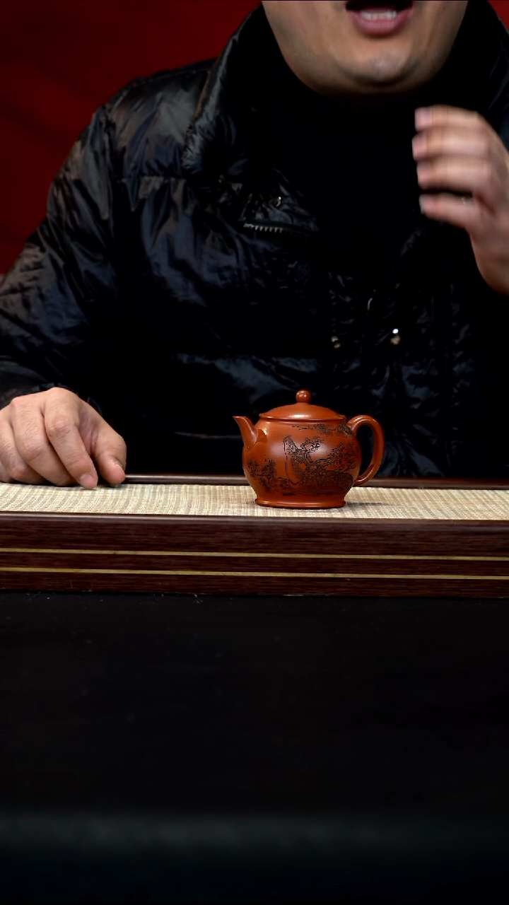 茶壶紫砂HZY 秋水