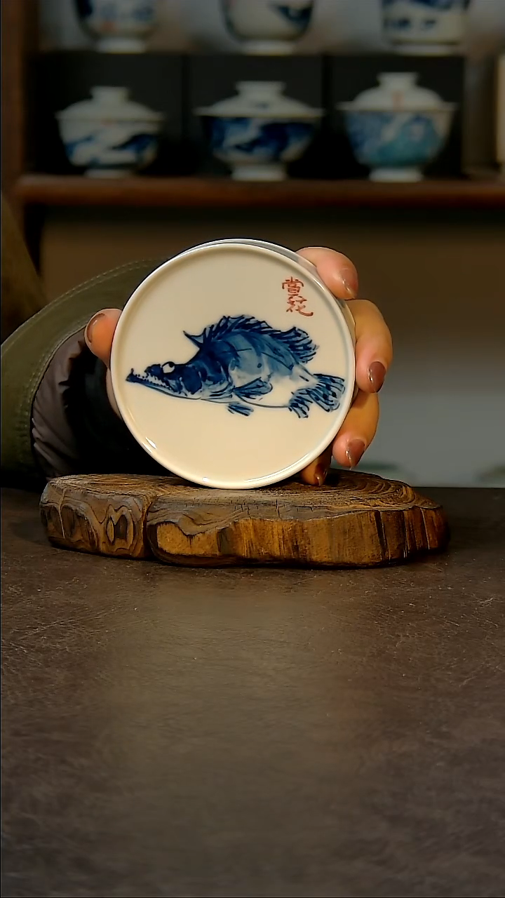 雨*景德镇闲一堂茶器