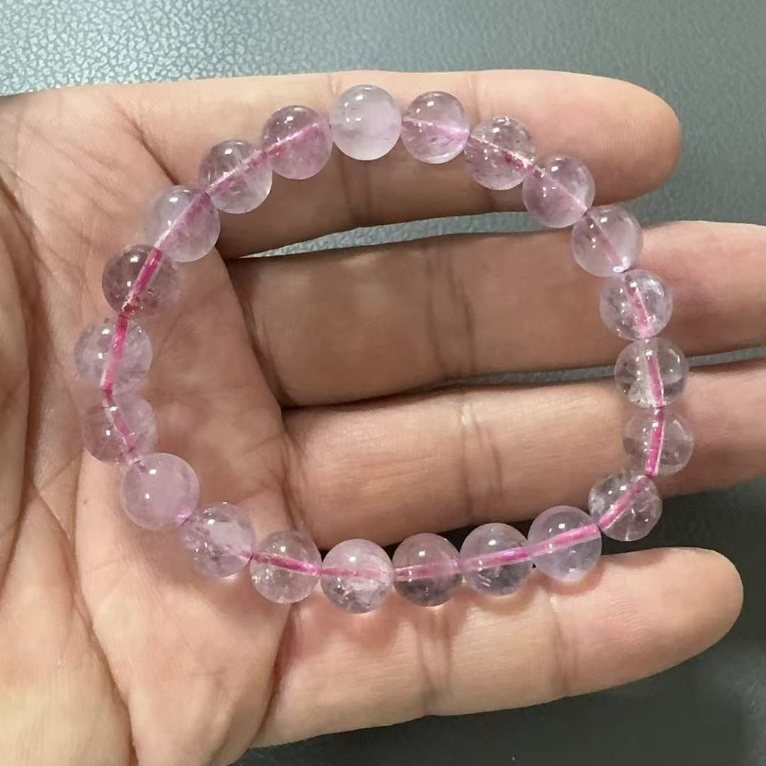 【书记晶选】250007新粉福利天然超七手链8mm+多样性发一件