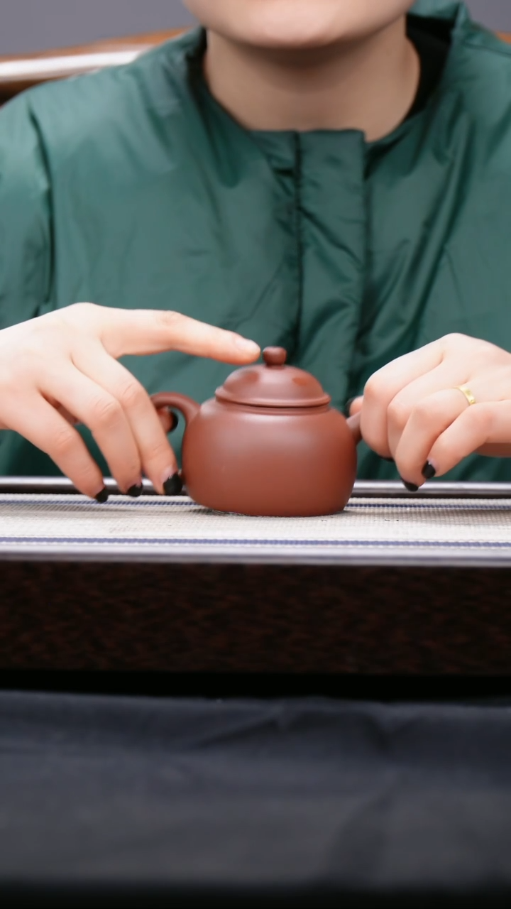 【闪购商品】紫砂茶壶紫泥  百纳壶