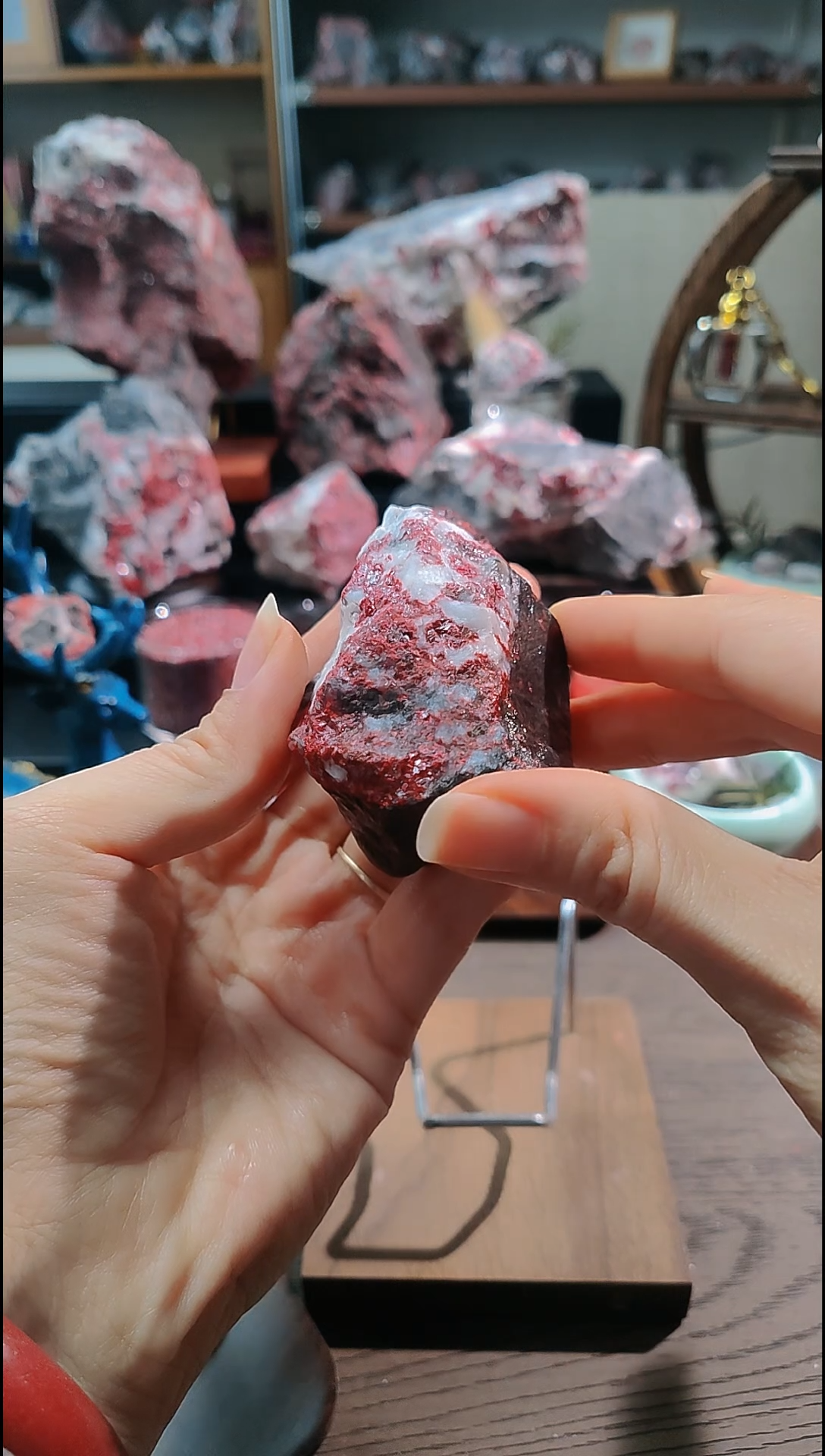 天然辰砂夏*6号福利
