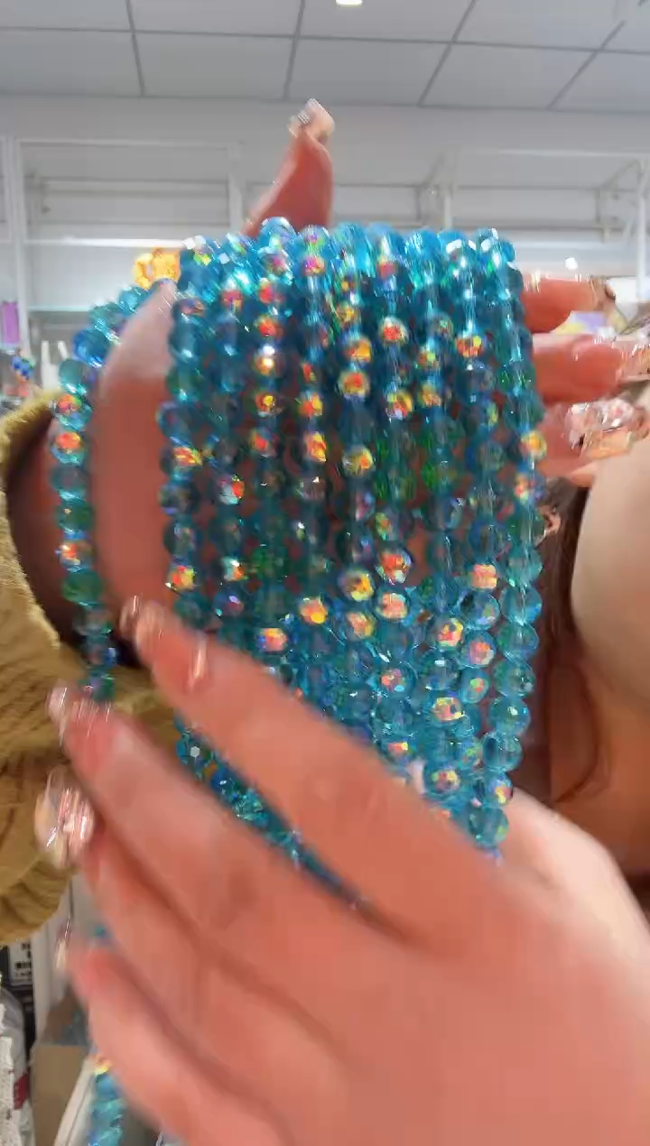 琉璃1439卡8蹦迪2条海宝蓝