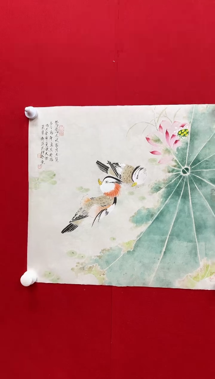 【闪购商品】国画天津人美—刘换天-国画作品