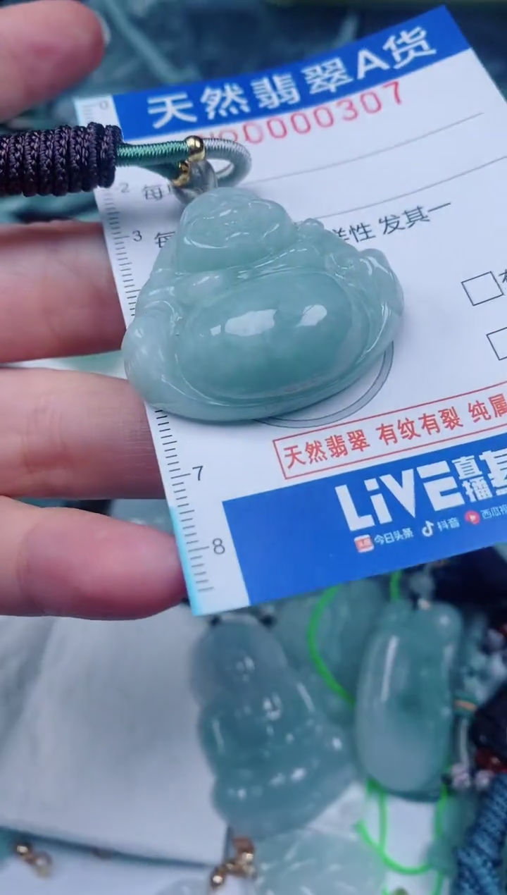 颈饰未镶嵌翡翠00000307