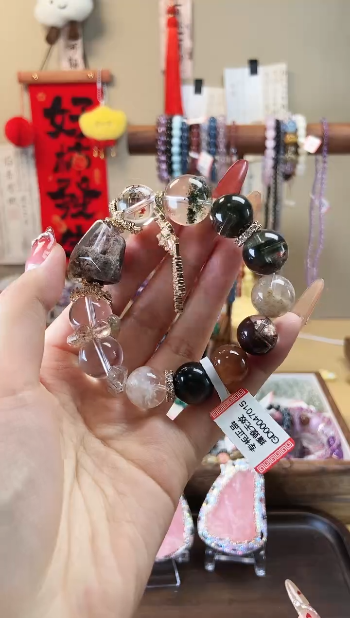 【闪购商品】水晶手链未镶嵌g30高定