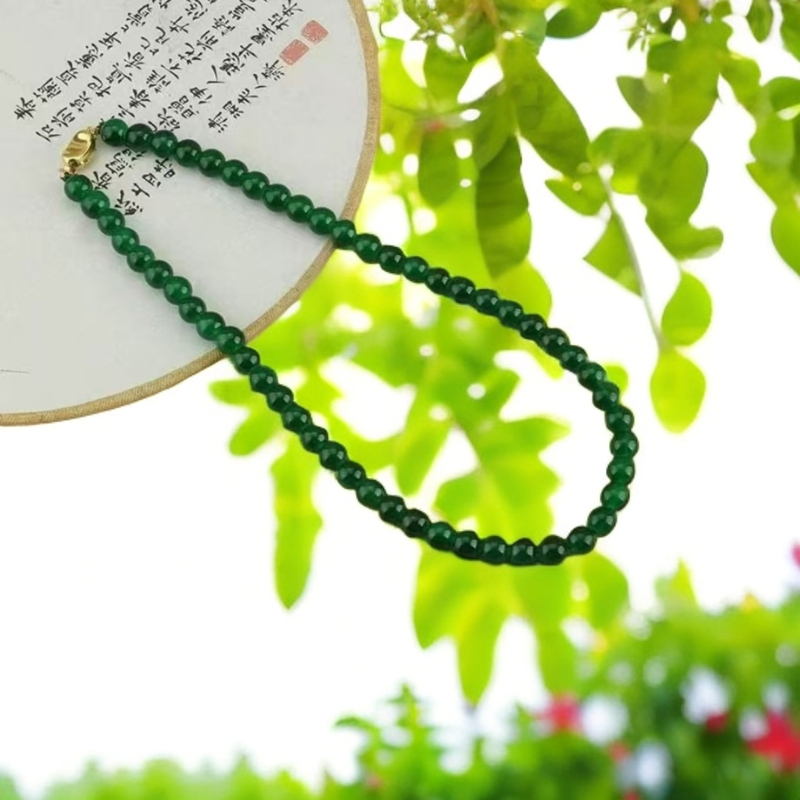 C400 国风设计款 典藏款 大绿珠链