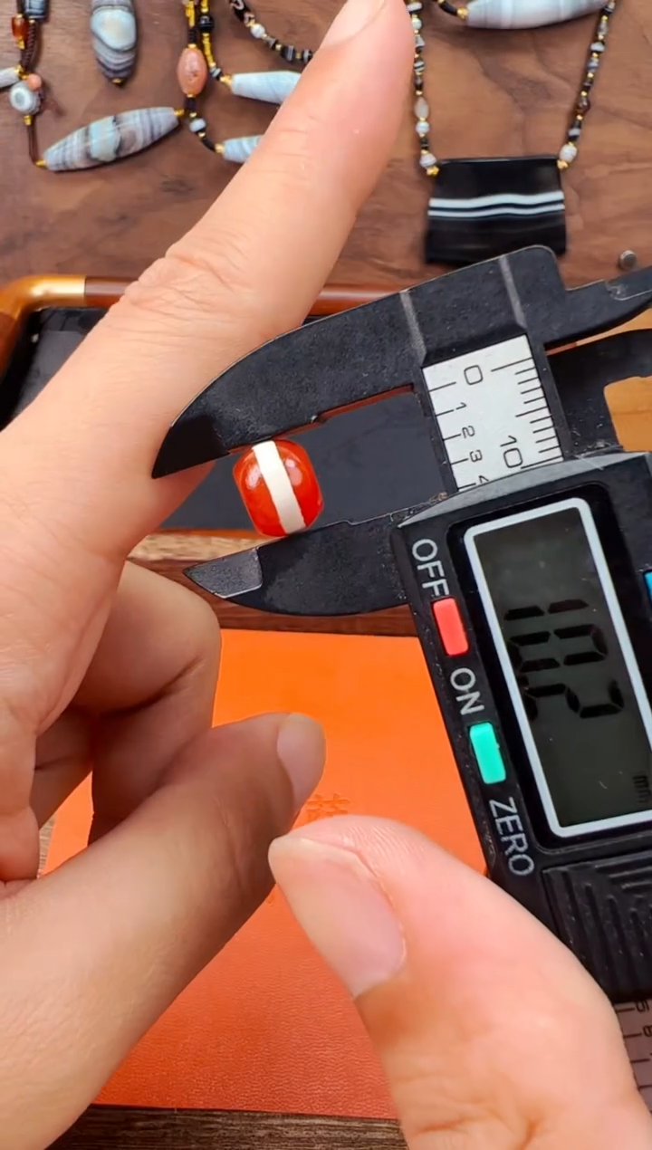 玛瑙/玉髓颈饰未镶嵌【 西亚珠饰 】配珠