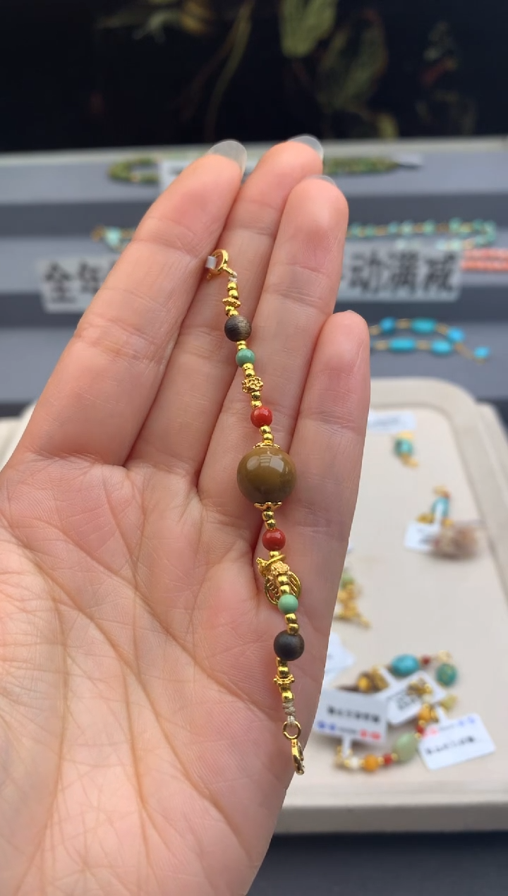 未镶嵌提溜南红玛瑙茜.H161