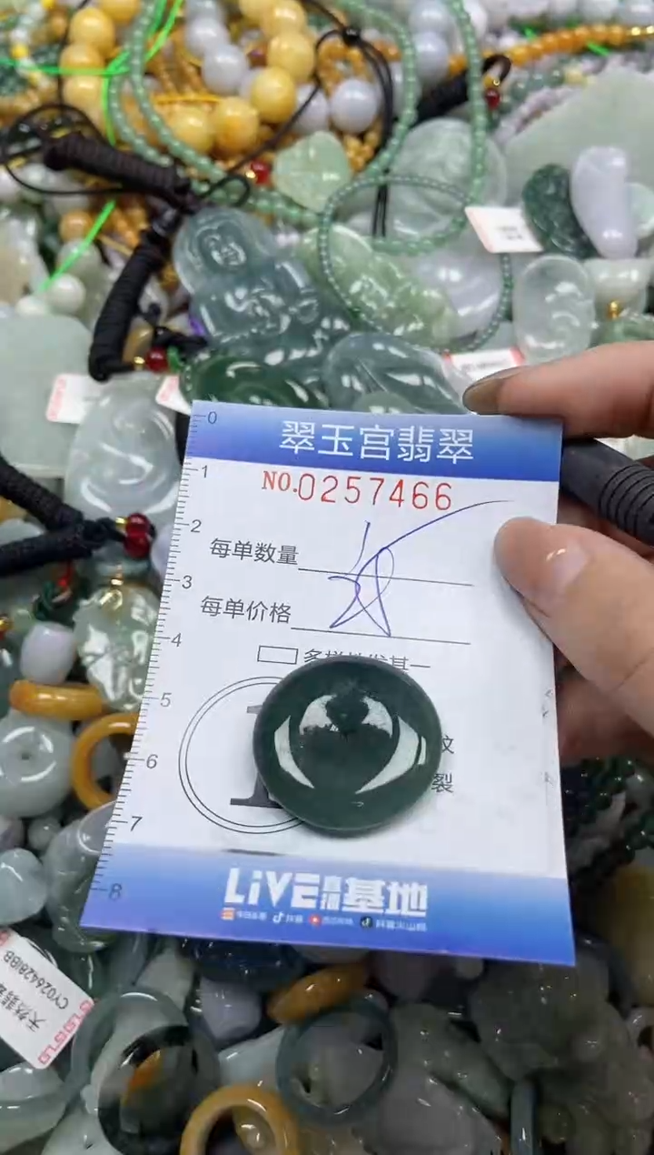 颈饰未镶嵌翡翠闪购C0257466