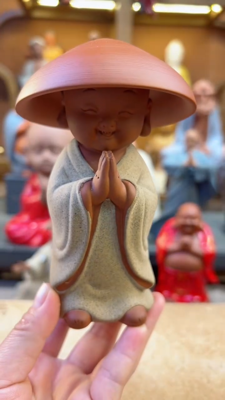 【闪购商品】紫砂茶宠器闵茶宠摆件