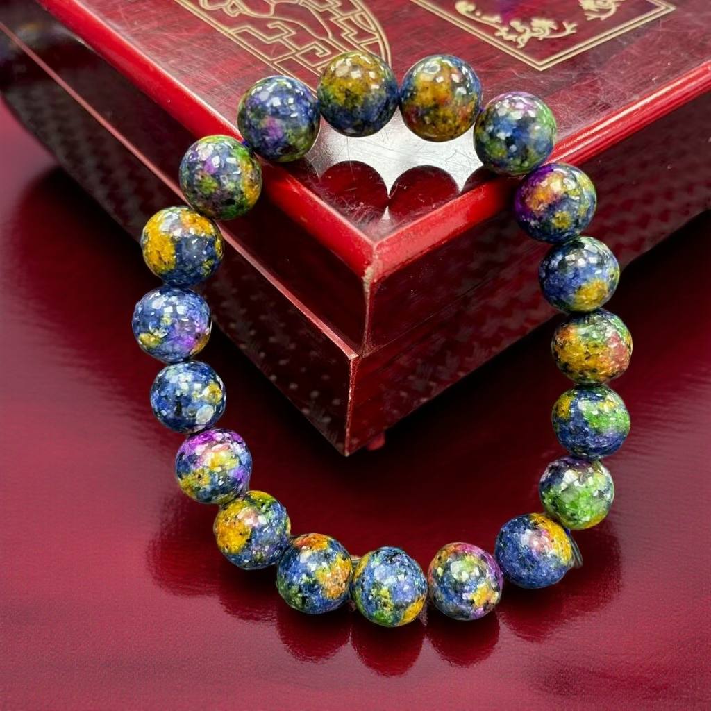 【大喜】星空七彩苏10m手链KSU/WD2063精致手链女士多样性发一